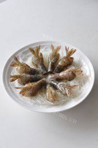 蒜蓉粉丝虾做法图解6)