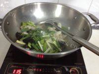 「健康美食」山药黑木耳炒肉片做法图解7)