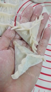 简单的生煎饺做法图解4)