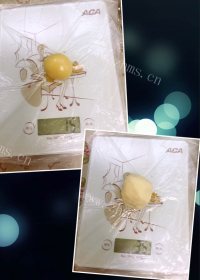 甜香的白豆沙月饼做法图解12)