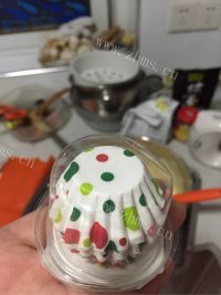 自制无水蜂蜜小蛋糕做法图解6)