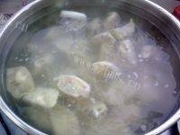 牛肉胡萝卜馅饺子
