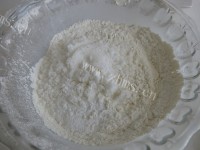 自制奶油奶酪司康饼做法图解2)