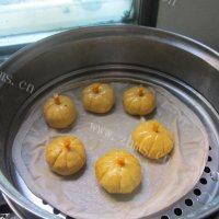 自制南瓜包子