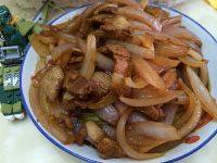 家常菜洋葱炒肉