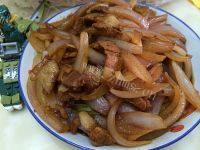 家常菜洋葱炒肉