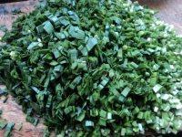 自制荠菜水饺做法图解4)