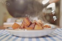 色香味俱全的红烧肉做法图解8)