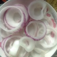 美味洋葱圈土豆饼做法图解3)