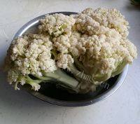 家常菜干煸菜花做法图解1)