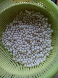 美味佳肴般的芒果西米露做法图解2)
