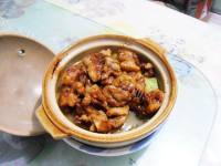 营养的砂锅焗南瓜鸡的做法图解十三