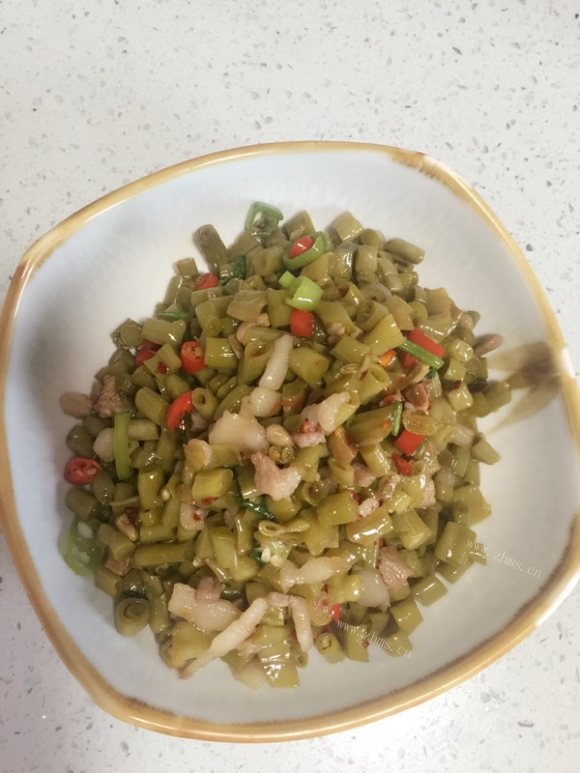 辣炒酸豇豆