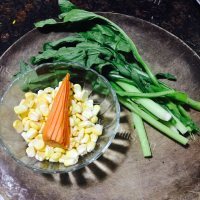 美味的杂菜炒饭做法图解1)
