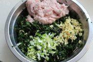 口感饱满的荠菜饺子做法图解4)