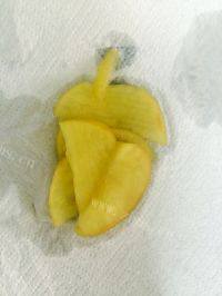 香甜的苹果玫瑰酥做法图解3)