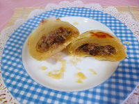 回味无穷的鲜肉月饼