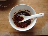 美味的凉拌米豆腐做法图解4)
