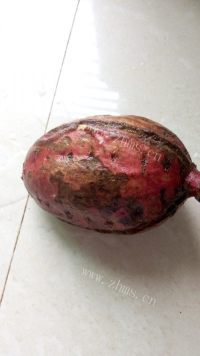 美味姜片蕃薯糖水做法图解1)