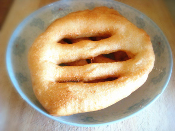 营养丰富的炸油饼
