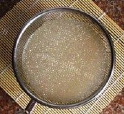 自制奶香南瓜西米露做法图解2)
