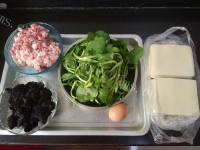 美味小青菜肉馄饨做法图解1)