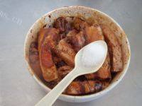 家常菜米粉蒸肉做法图解2)