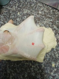 自制白吐司做法图解6)
