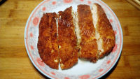 美味的香酥炸鸡排做法图解9)