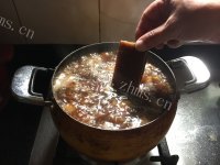 美味的板栗烧肉做法图解9)