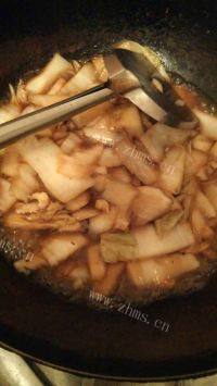 自制糖醋白菜