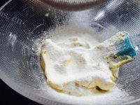 自制奶香吐司布丁挞做法图解5)