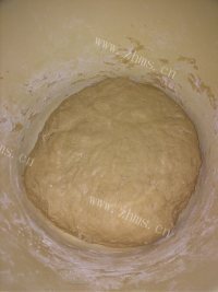 DIY红豆馒头做法图解2)