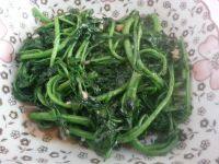 家常菜蒜香西洋菜