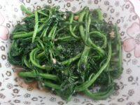 家常菜蒜香西洋菜