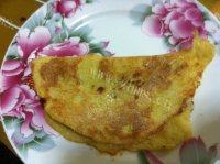 美味的山东大煎饼做法图解8)
