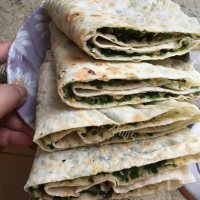 可口的菜饼做法图解8)