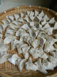 鸡汤菜肉馄饨做法图解14)