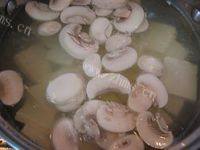 韩式泡菜蛤蜊汤的做法图解四