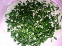 DIY美食-韭菜饼做法图解6)