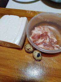 家常菜过桥豆腐做法图解1)