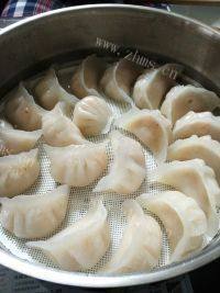 自己做的水晶虾饺做法图解8)