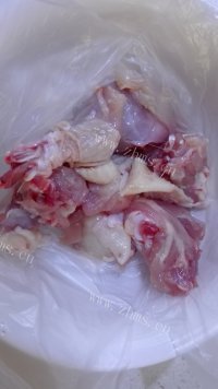 可口的腐乳豆豉蒸鸡做法图解1)