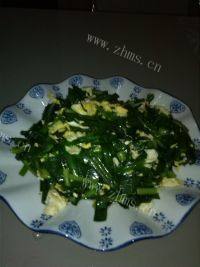味道不错的韭菜炒蛋