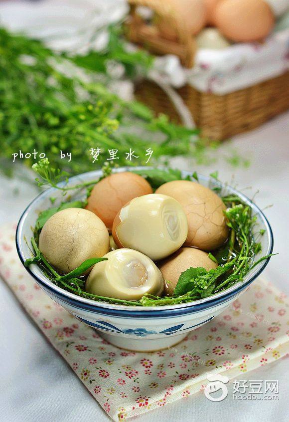 荠菜煮鸡蛋
