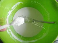色泽鲜亮的米发糕做法图解7)