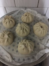 香甜的绿豆蓉包子做法图解4)