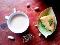 美味早餐花生豆浆做法图解6)