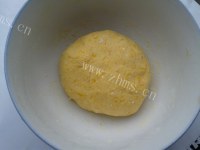 南瓜小馒头做法图解4)