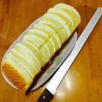 香飘十里的吐司面包做法图解17)